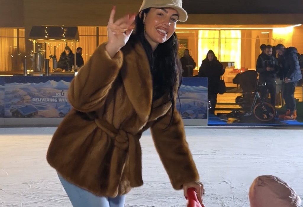 Georgina Rodriguez Ice Wonderland 2